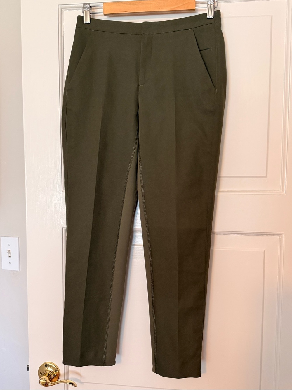 lululemon athletica Olive Green city trek Pants